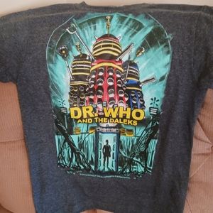 Dr. Who and the Daleks T-shirt